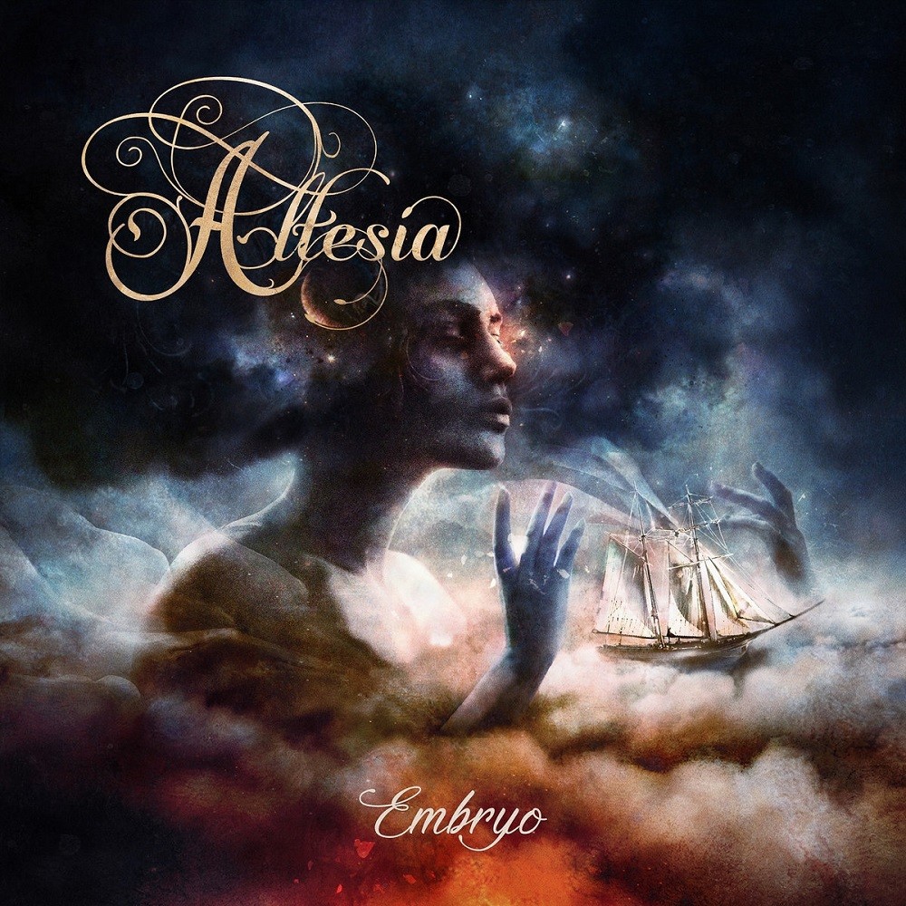 Altesia - Embryo (2021) Cover
