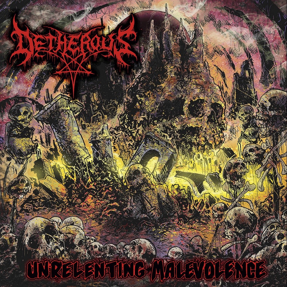 Detherous - Unrelenting Malevolence (2022) Cover