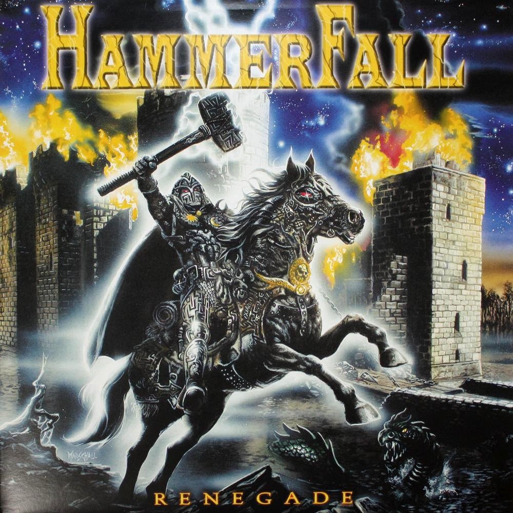HammerFall - Renegade (2000) Cover