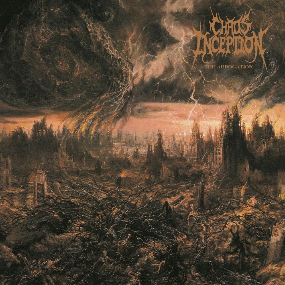 Chaos Inception - The Abrogation (2012) Cover