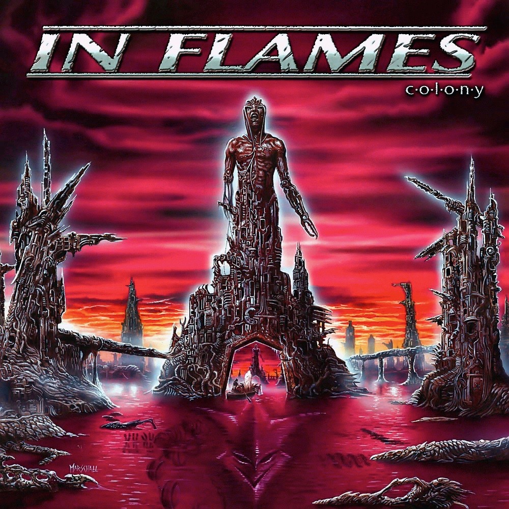 In Flames - Colony (1999) Cover