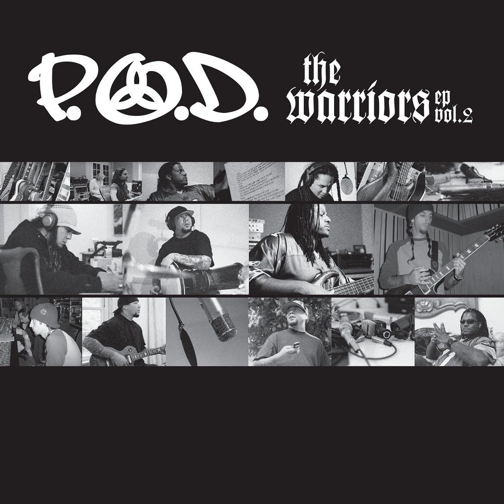 P.O.D. - The Warriors EP Vol. 2 (2005) Cover