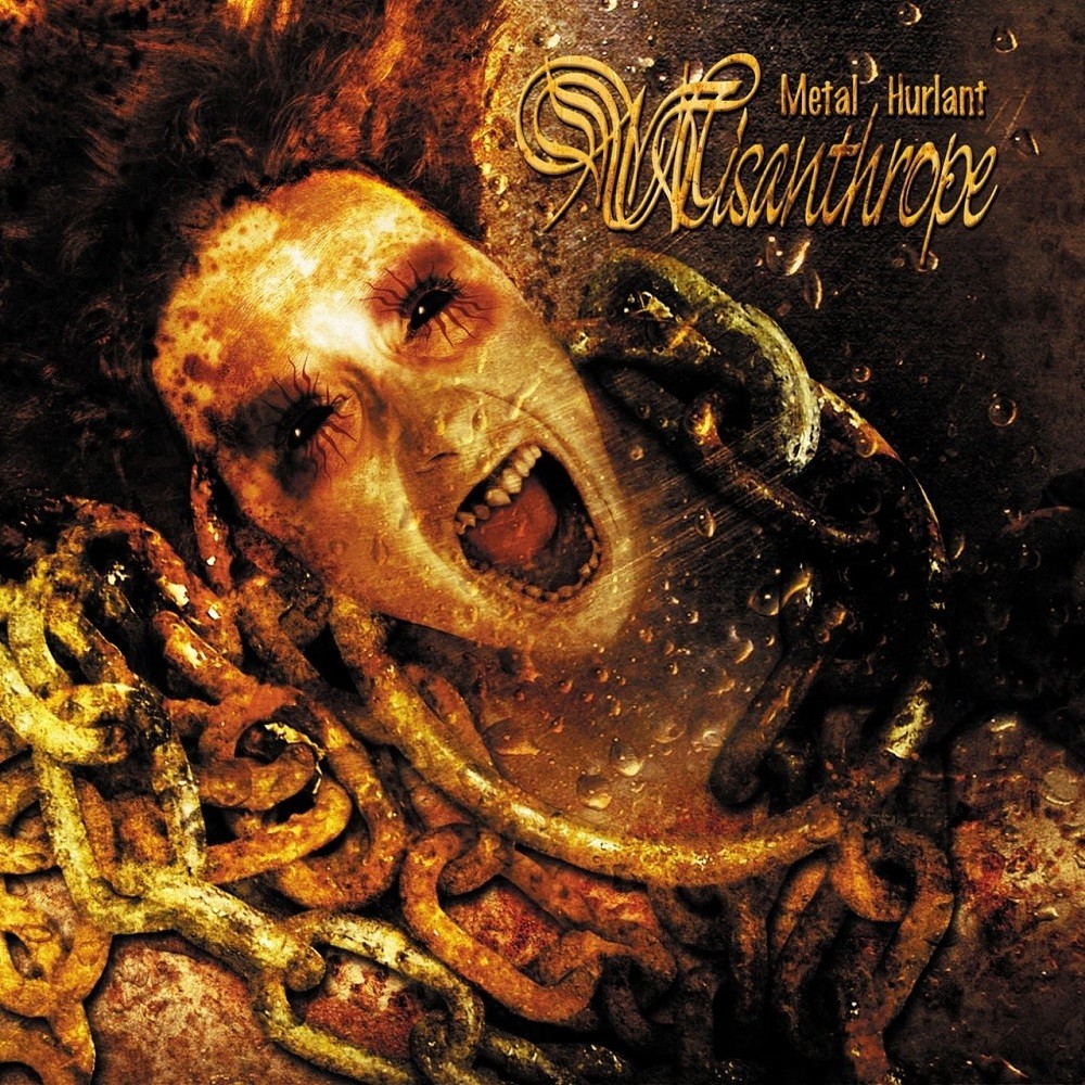 Misanthrope - Métal hurlant (2005) Cover