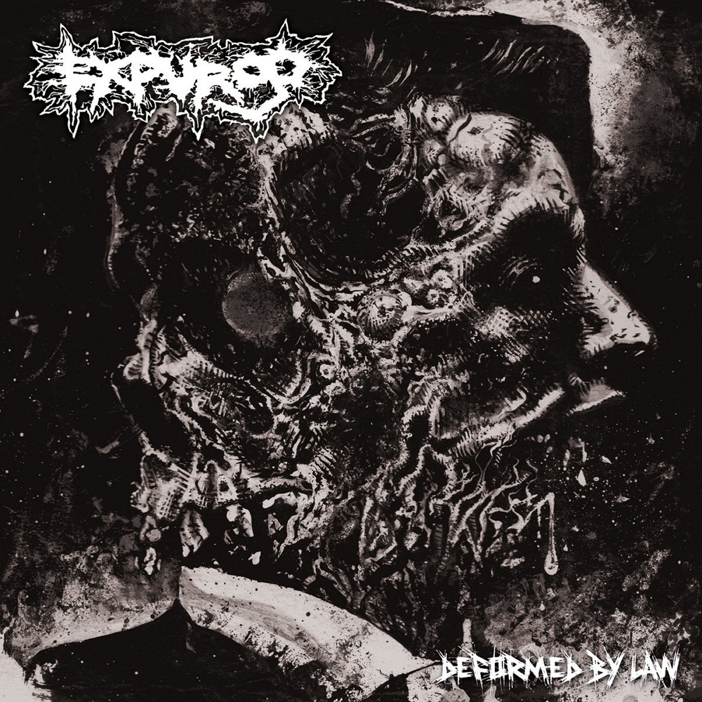 Expurgo - Deformed by Law (2018) Cover