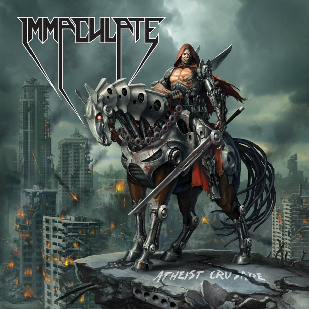 Immaculate - Atheist Crusade (2010) Cover