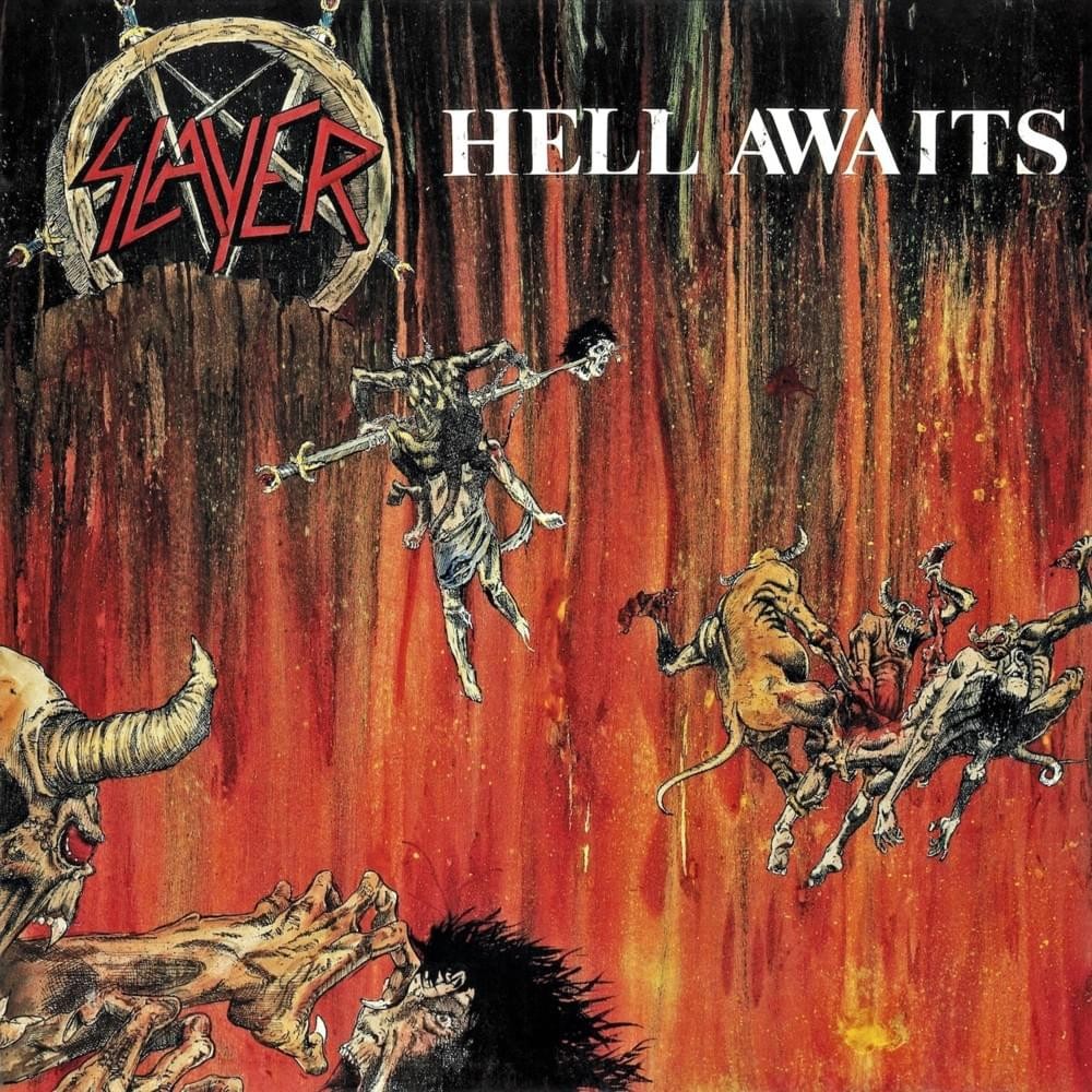 Slayer - Hell Awaits (1985) Cover