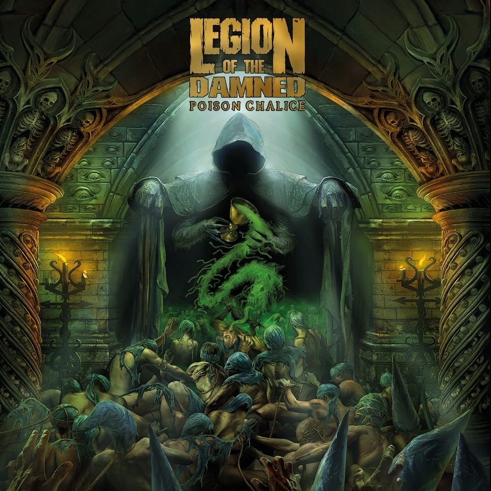 Legion of the Damned - The Poison Chalice (2023) Cover