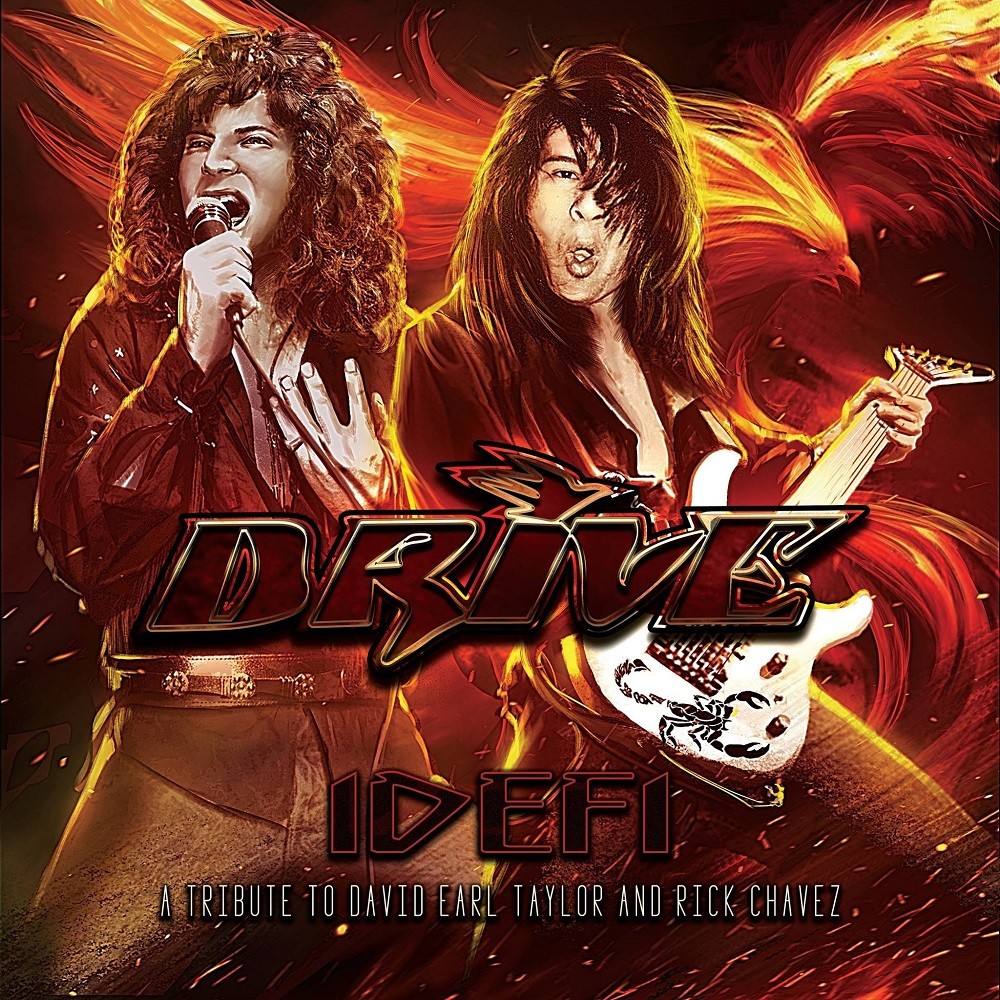 Drive - Idefi: A Tribute to David Earl Taylor and Rick Chavez (2017) Cover