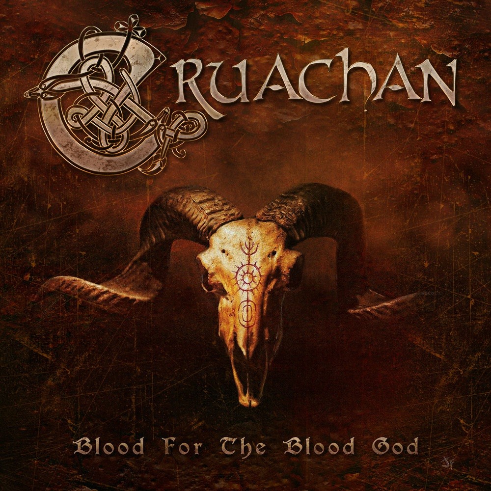 Cruachan - Blood for the Blood God (2014) Cover