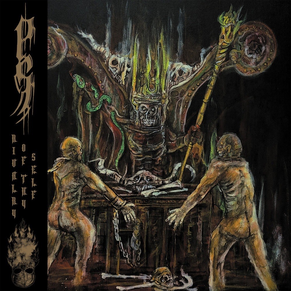 Prophetic Suffering - Rivalry of Thyself (2025) Cover
