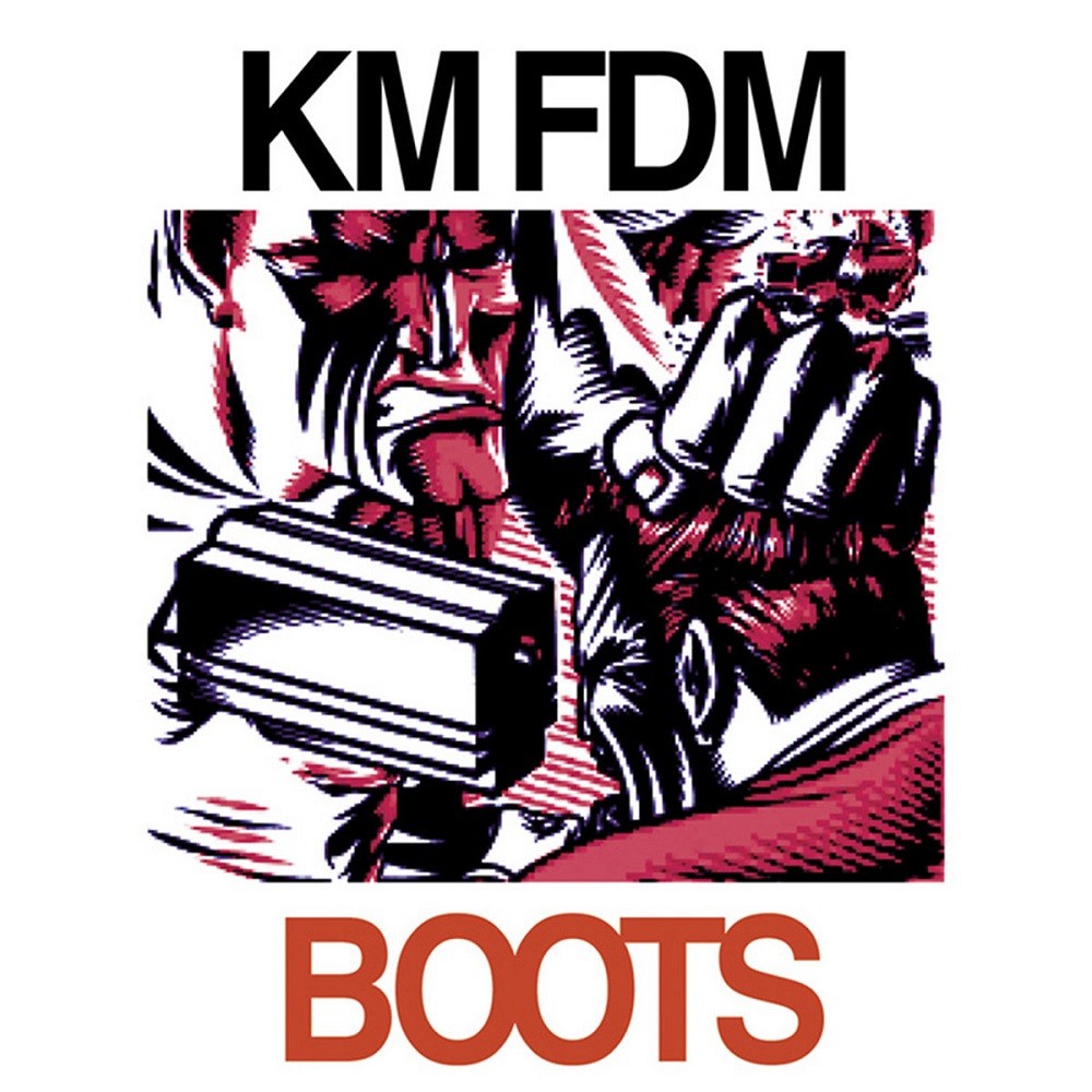 KMFDM - Boots (2002) Cover