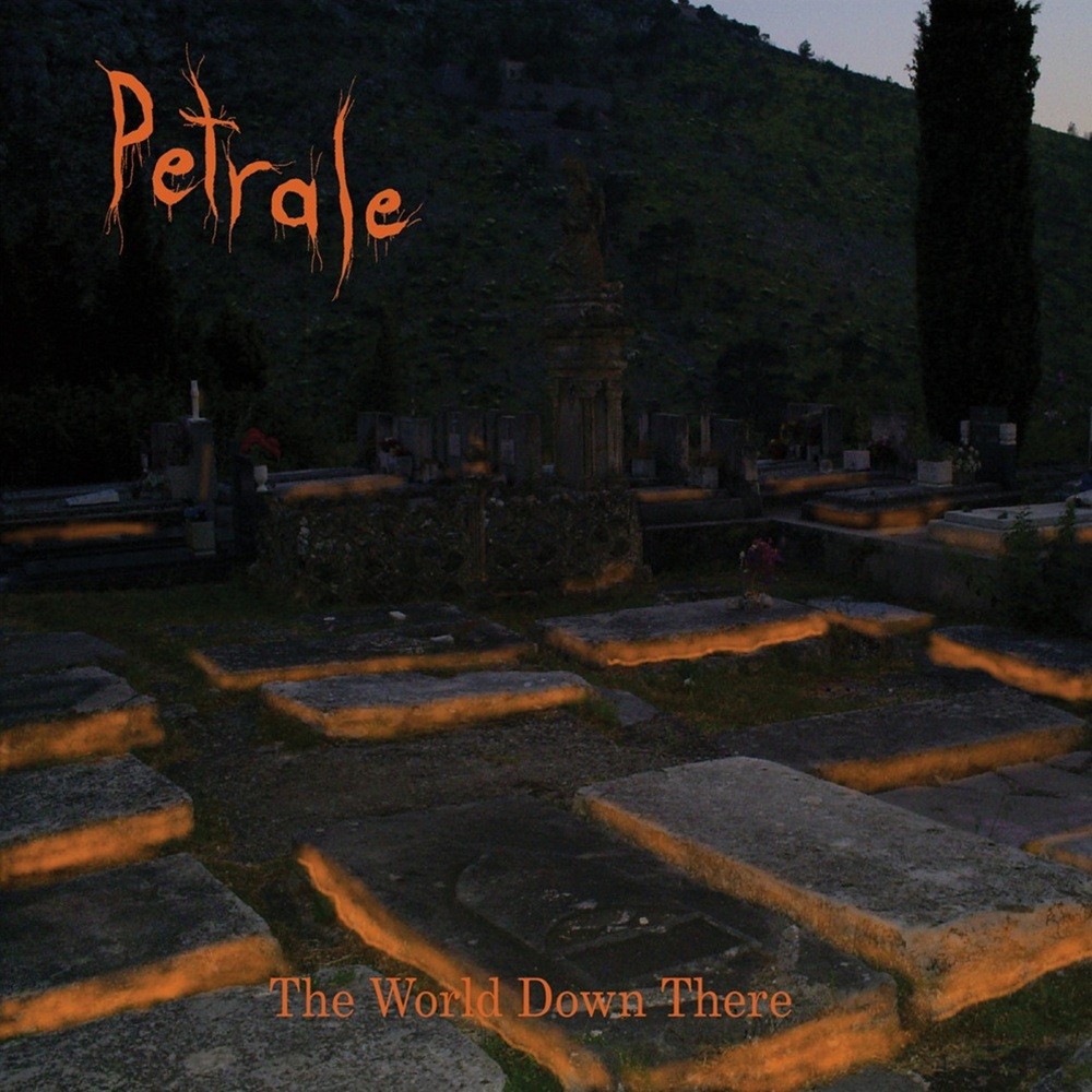 Petrale - The World Down There (2024) Cover