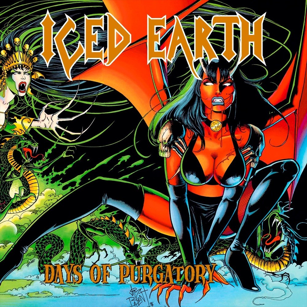 Iced Earth - Days of Purgatory (1997) Cover