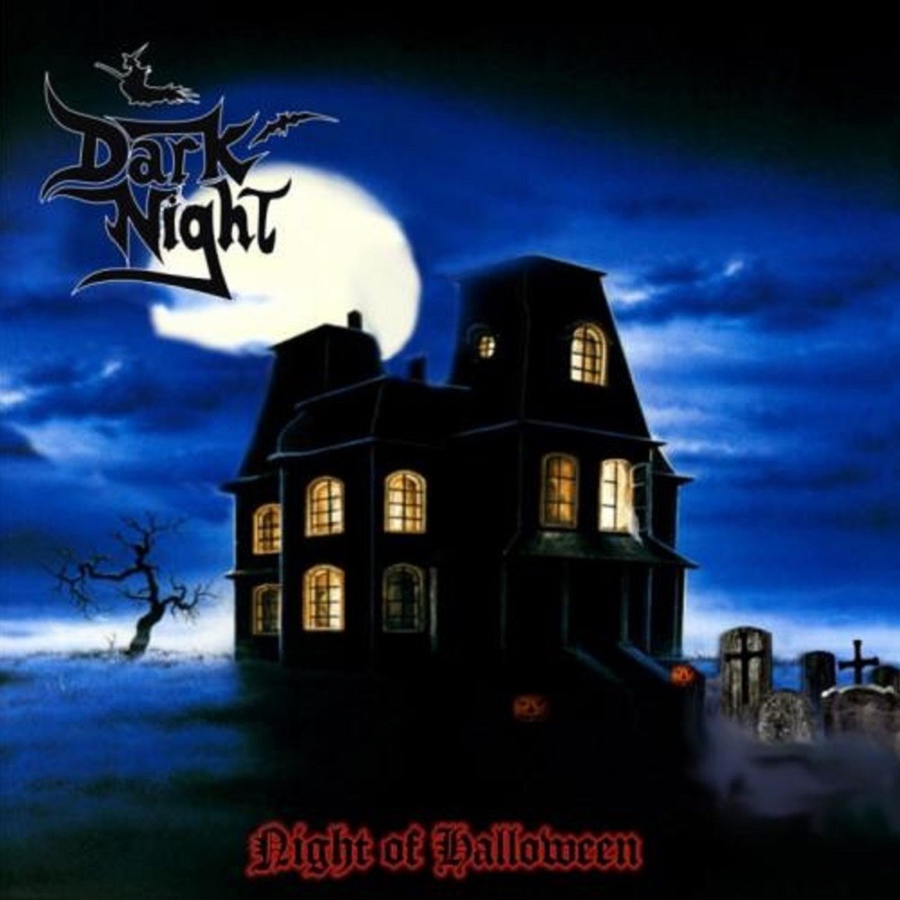 Dark Night - Night of Halloween (2011) Cover