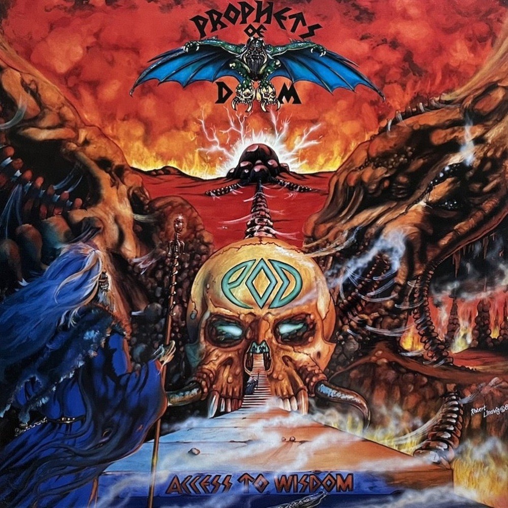 Prophets of Doom - Access to Wisdom (1989) Cover