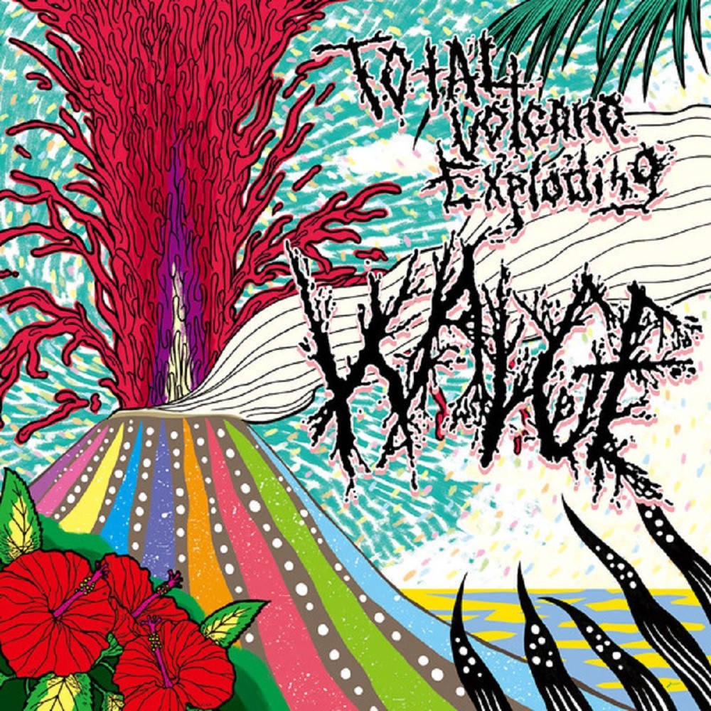 Wadge - Total Volcano Exploding (2012) Cover