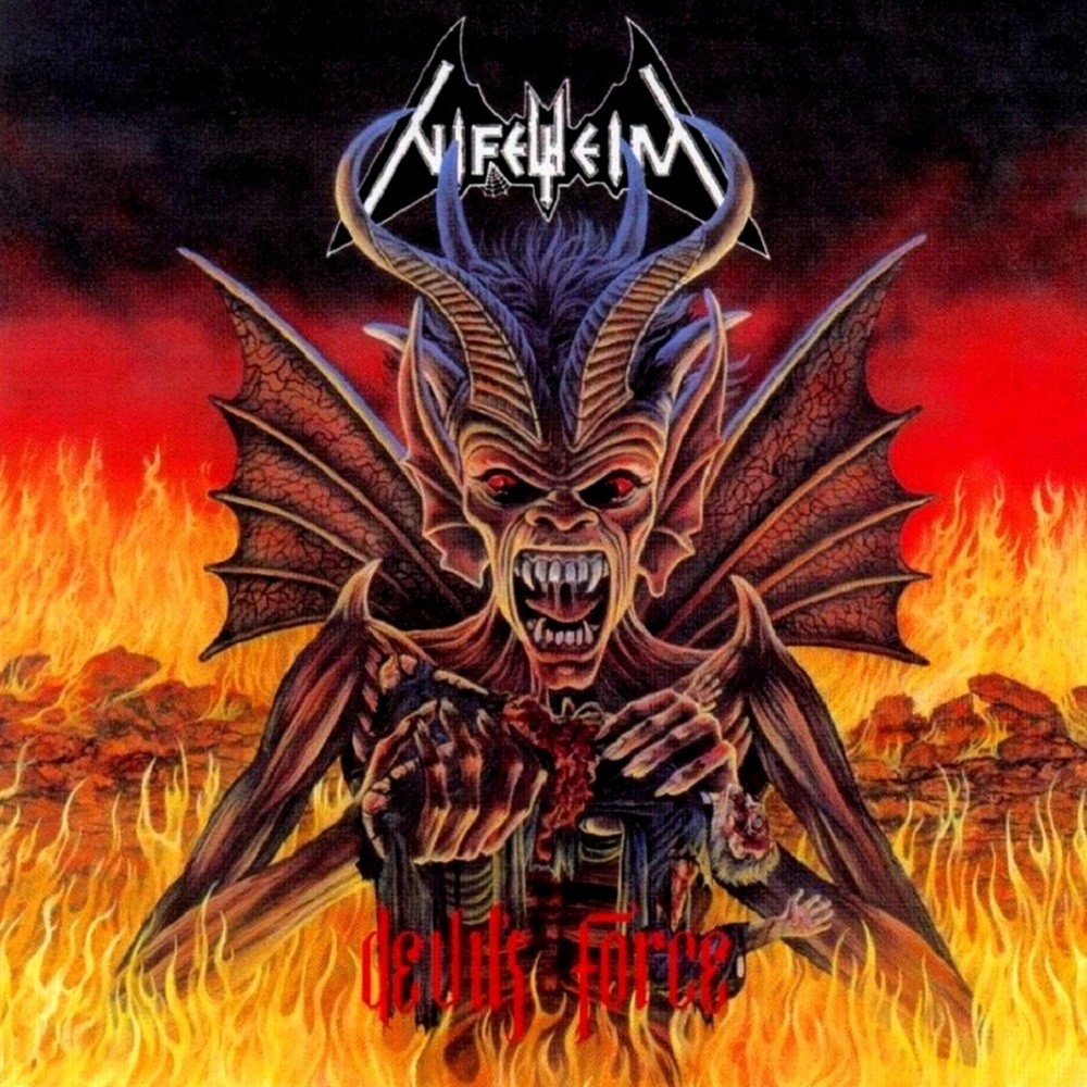 Nifelheim - Devil's Force (1998) Cover