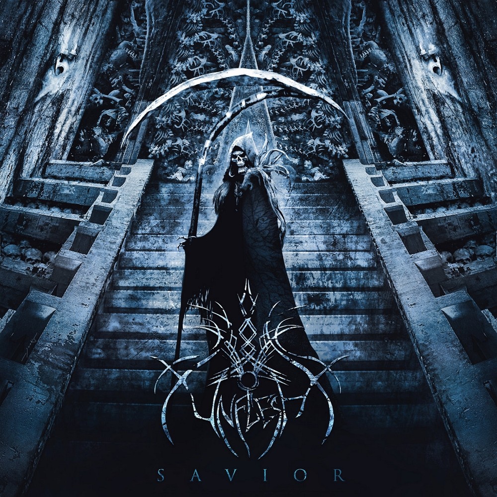 Unflesh - Savior (2018) Cover