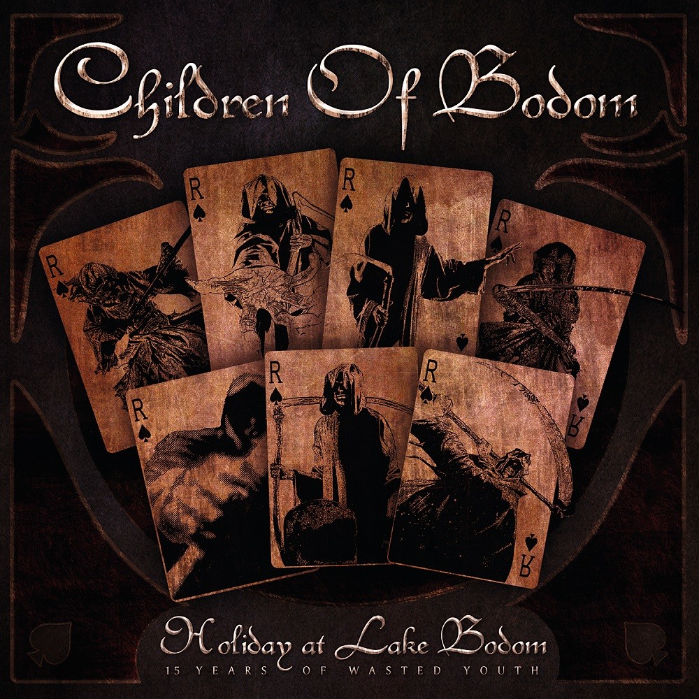 Children of Bodom - Holiday at Lake Bodom: 15 Years of Wasted Youth (2012) Cover
