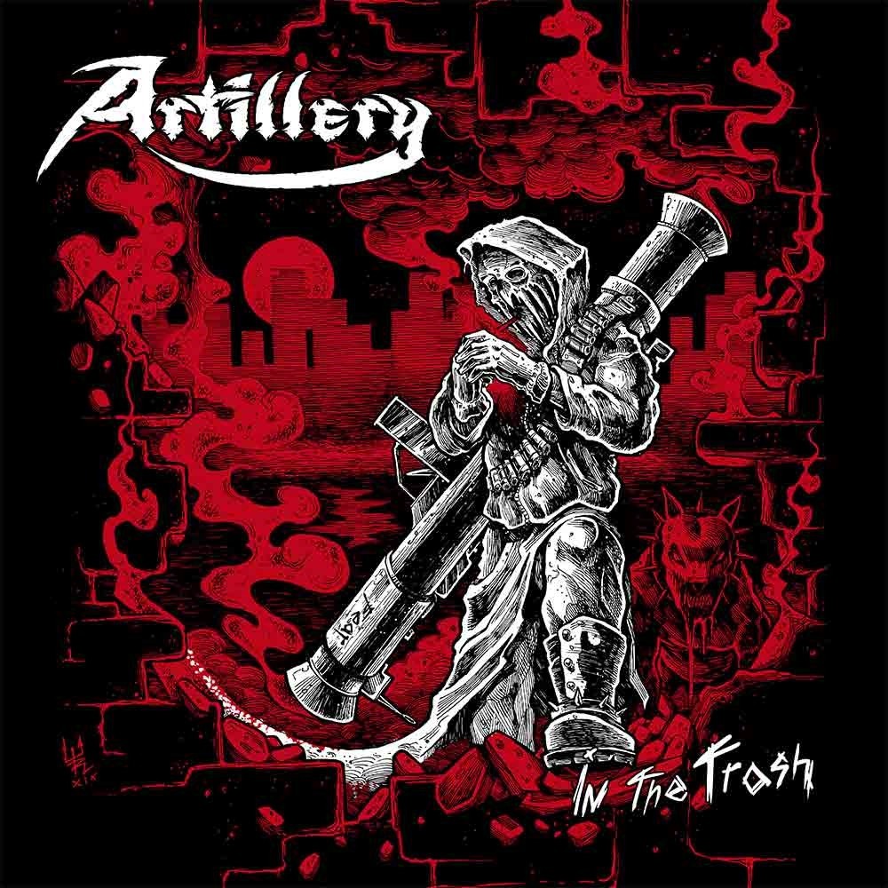 Artillery - In the Trash (2019) Cover