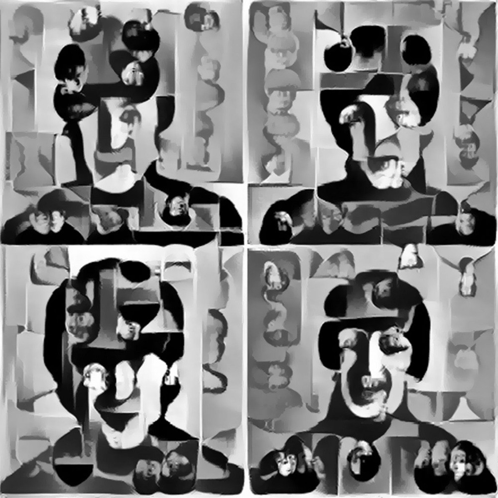 DADABOTS - Deep the Beatles! (2017) Cover