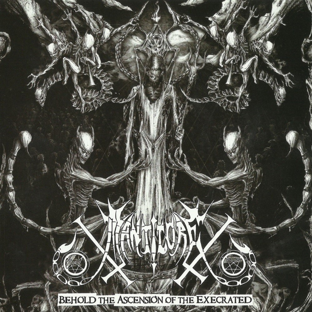Manticore - Behold the Ascension of the Execrated (2012) Cover