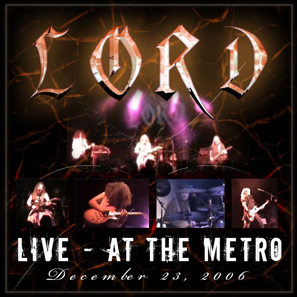 Lord - Live at the Metro (2009) Cover