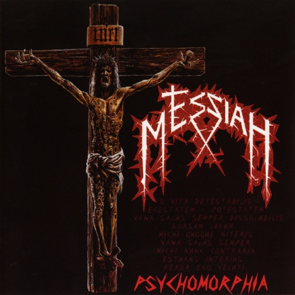 Messiah (CHE) - Psychomorphia (1991) Cover
