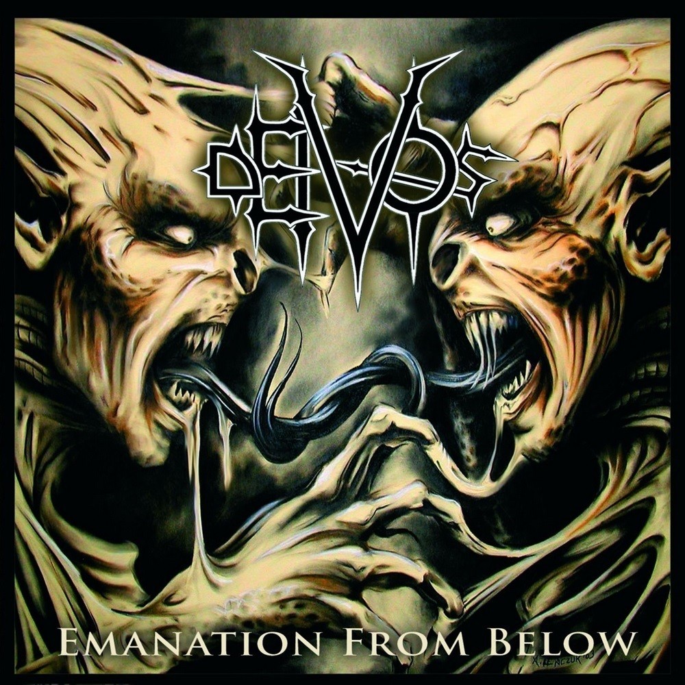 Deivos - Emanation From Below (2006) Cover