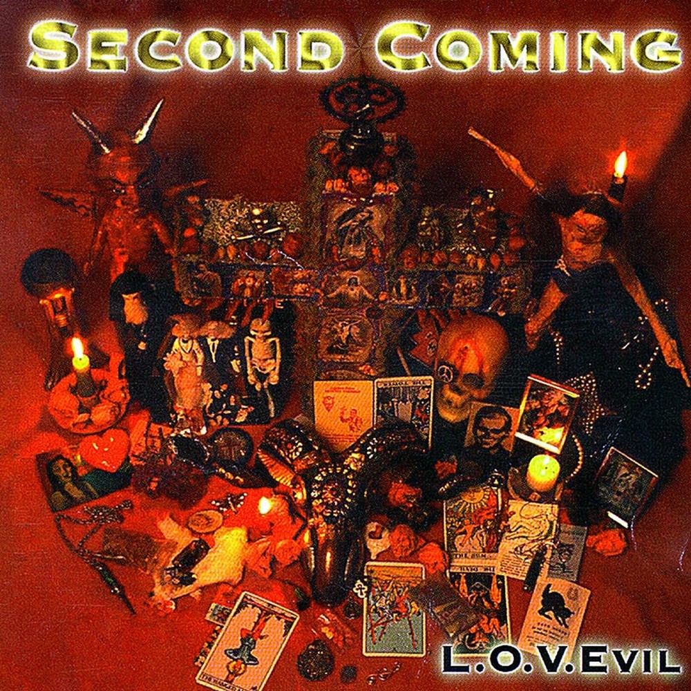 Second Coming - L.O.V.Evil (1994) Cover