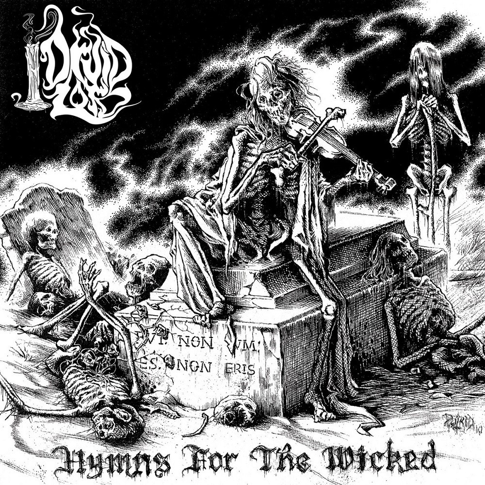 Druid Lord - Hymns for the Wicked (2010) Cover