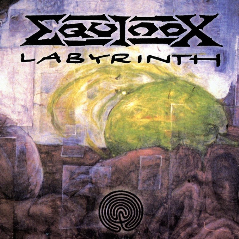 Equinox (NOR) - Labyrinth (1994) Cover