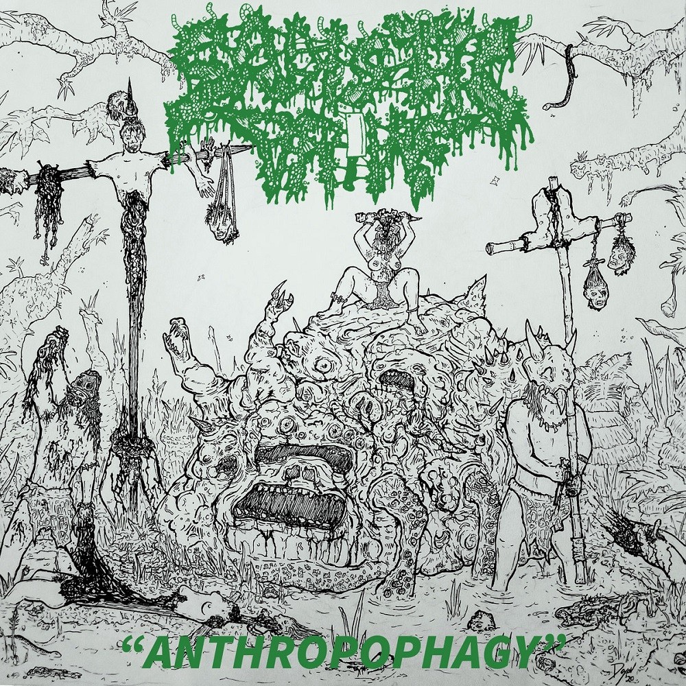 Sadistic Drive - Anthropophagy (2020) Cover