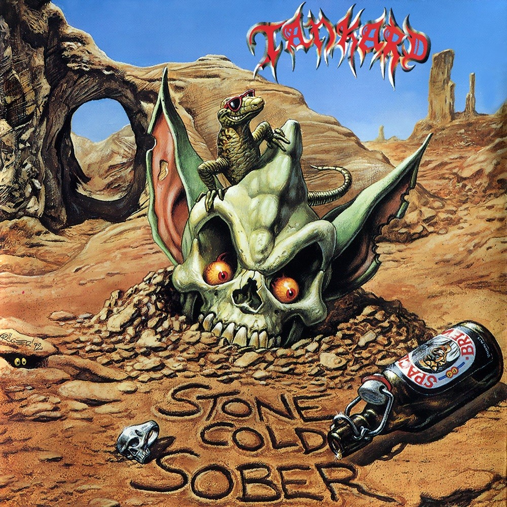 Tankard - Stone Cold Sober (1992) Cover
