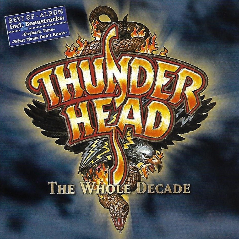 Thunderhead - The Whole Decade (1999) Cover