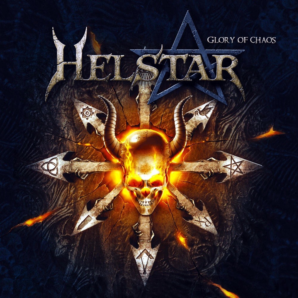 Helstar - Glory of Chaos (2010) Cover