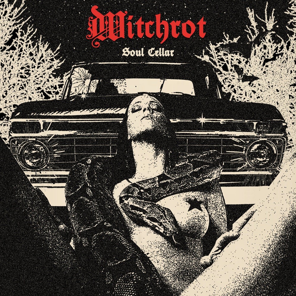 Witchrot - Soul Cellar (2025) Cover