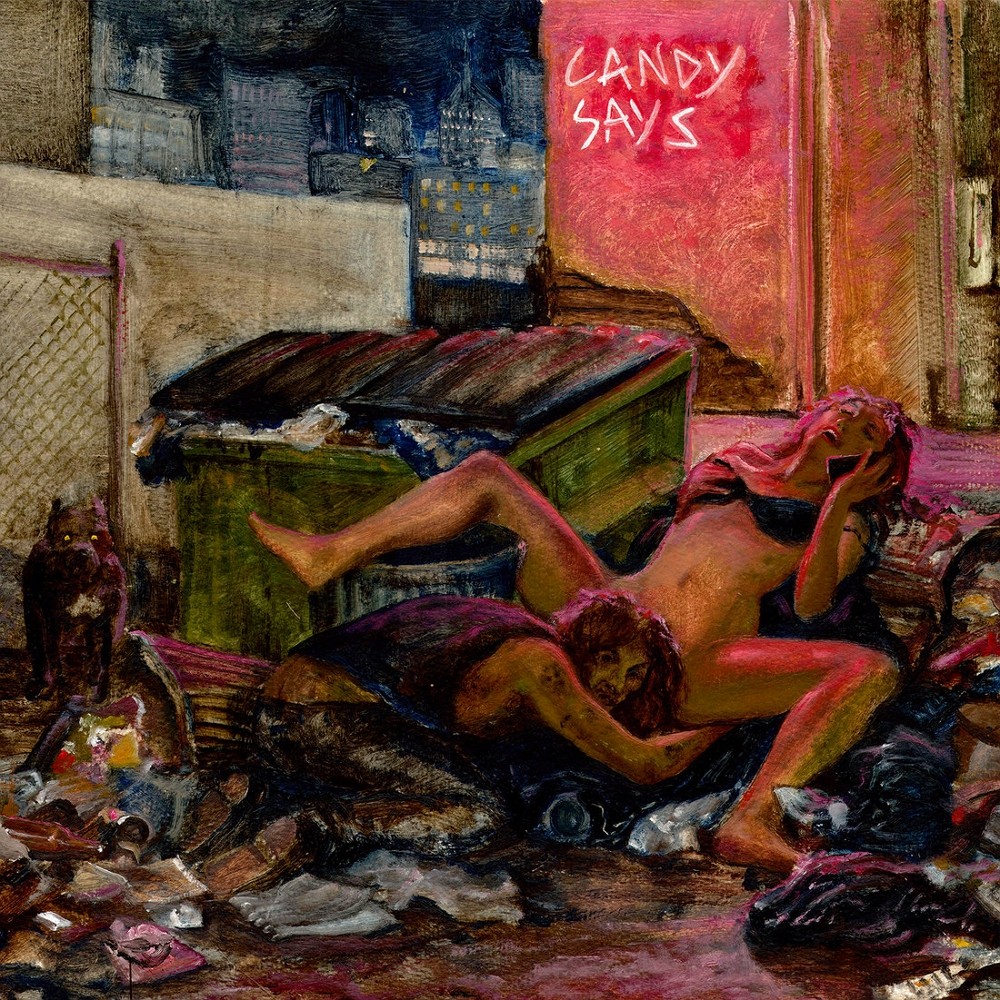 Candy - Candy Says (2018) Cover