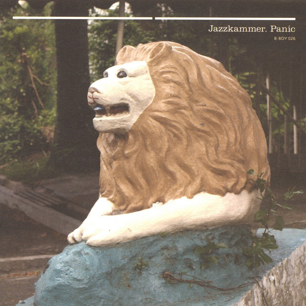 Jazkamer - Panic (2006) Cover
