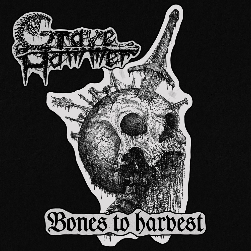 Gravehammer - Bones to Harvest (2023) Cover
