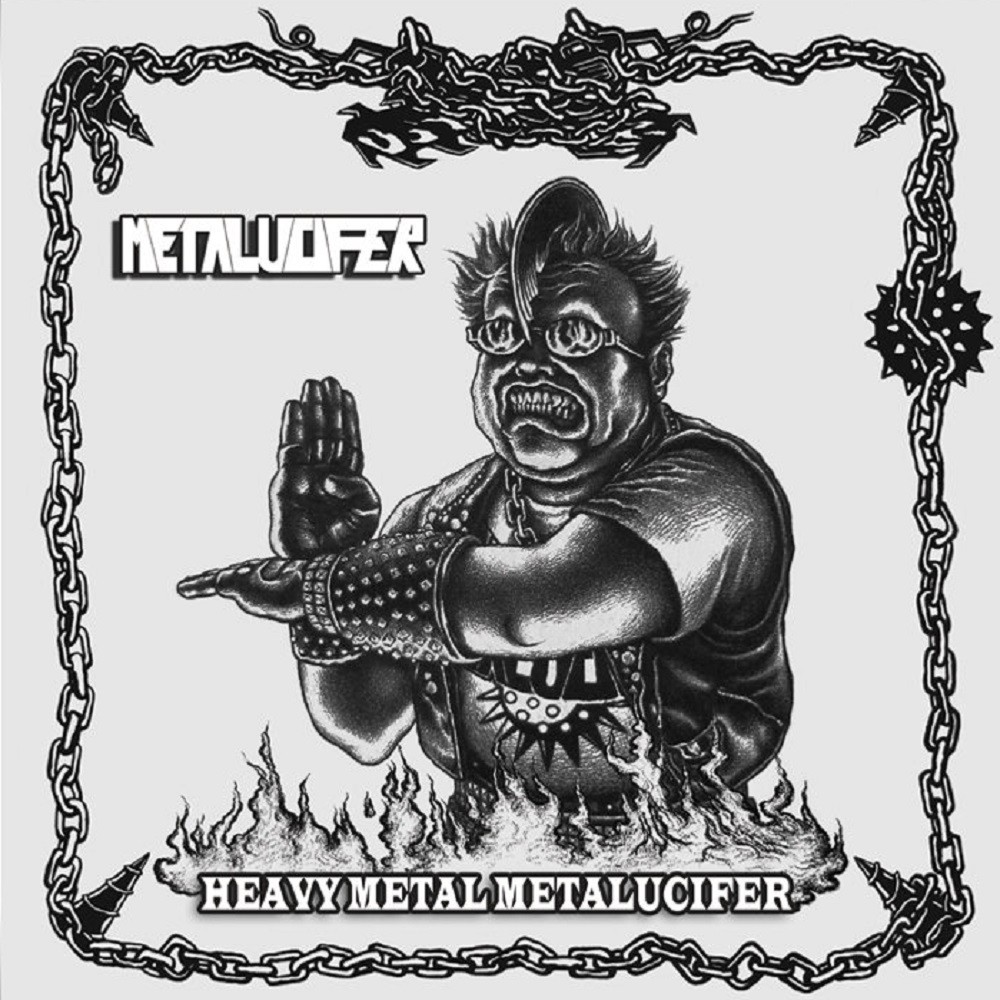Metalucifer - Heavy Metal Metalucifer (2015) Cover
