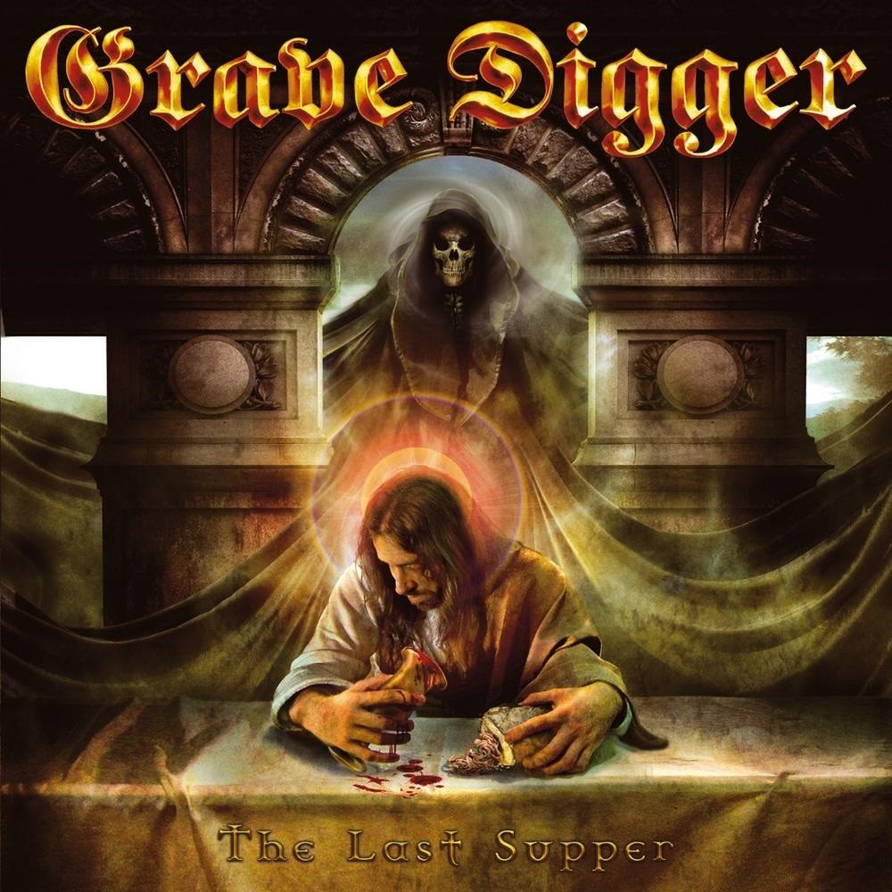 Grave Digger - The Last Supper (2005) Cover