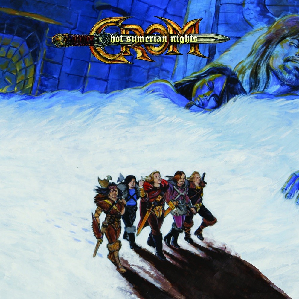 Crom (USA) - Hot Sumerian Nights (2007) Cover
