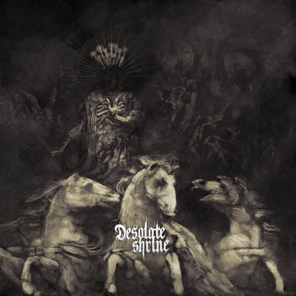 Desolate Shrine - The Heart of the Netherworld (2015) Cover