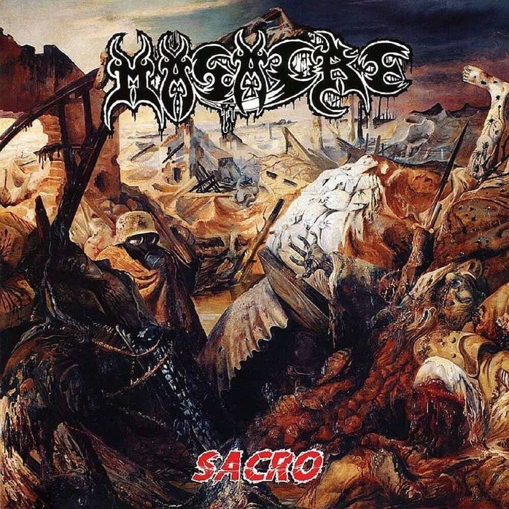 Masacre - Sacro (1996) Cover