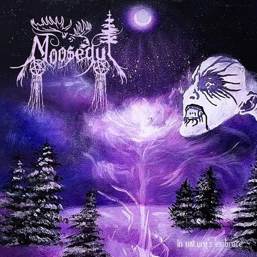 Moosegut - In Nature's Embrace (2025) Cover
