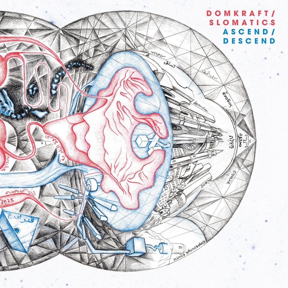 Domkraft / Slomatics - Ascend / Descend (2022) Cover