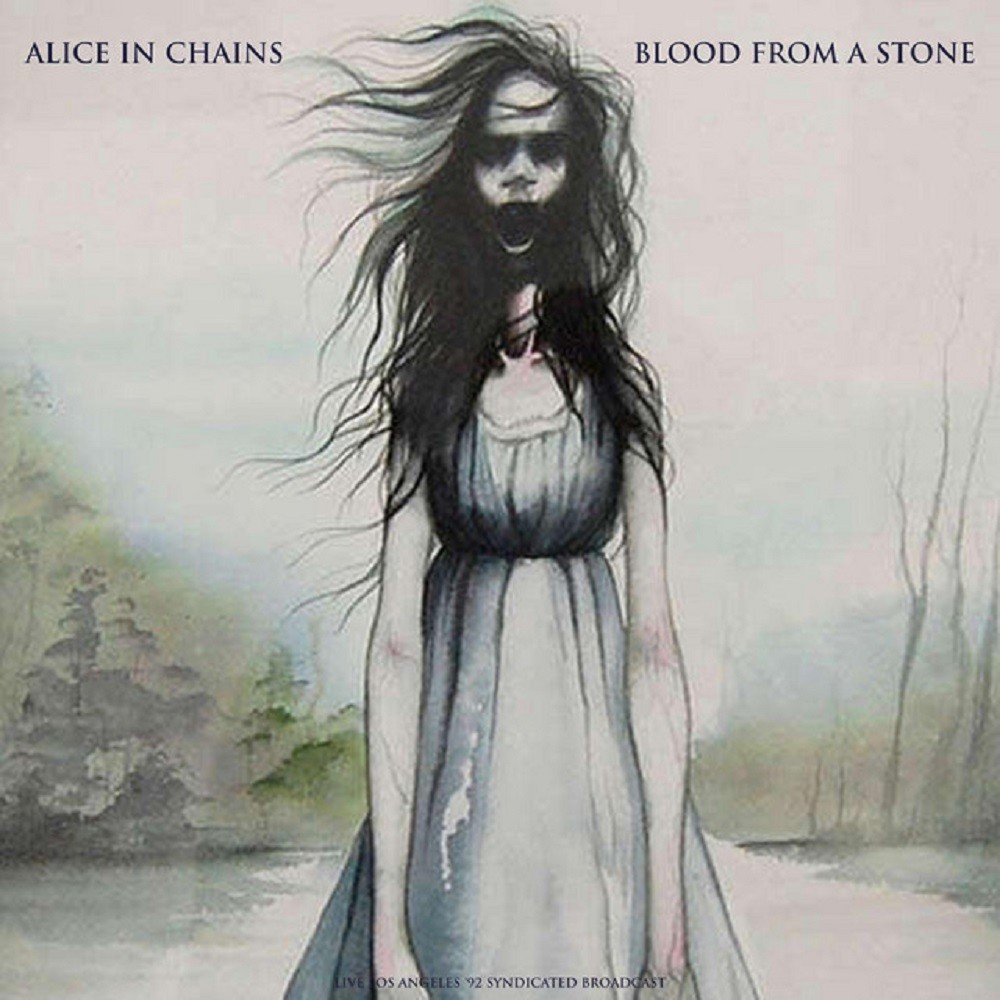 Alice in Chains - Blood From a Stone (Live 1992) (2022) Cover