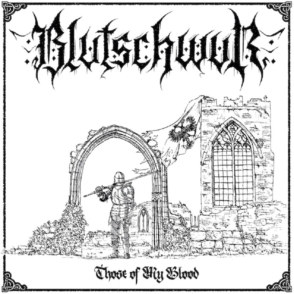 Blutschwur - Those of My Blood (2023) Cover