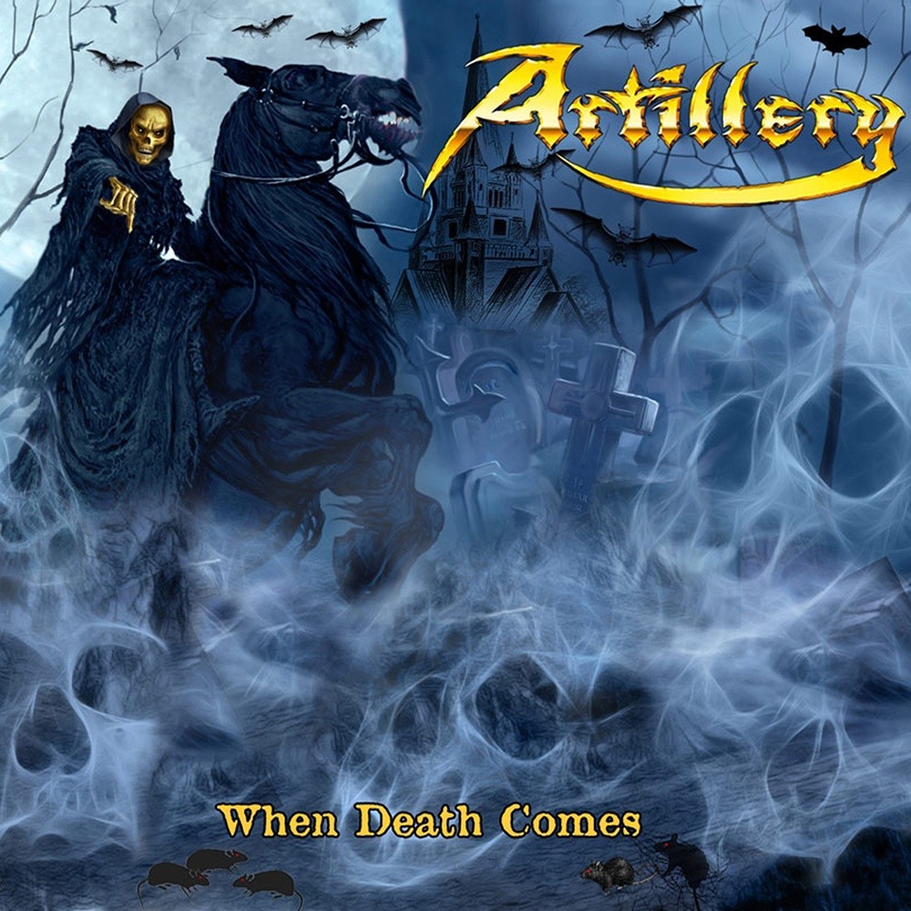Artillery - When Death Comes (2009) Cover